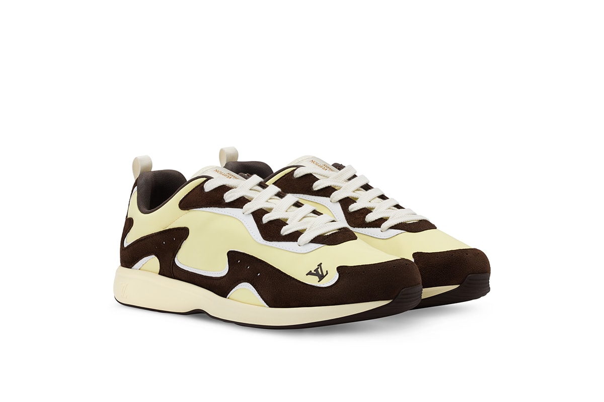ルイヴィトンが新作シューズ LV Drop 300 Sneakerを発売 louis vuitton lv drop 300 sneaker release info