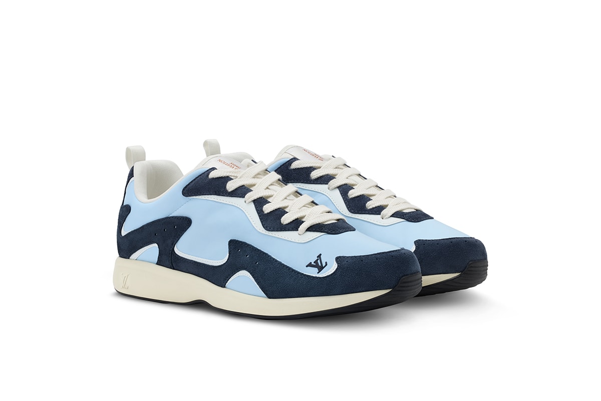 ルイヴィトンが新作シューズ LV Drop 300 Sneakerを発売 louis vuitton lv drop 300 sneaker release info