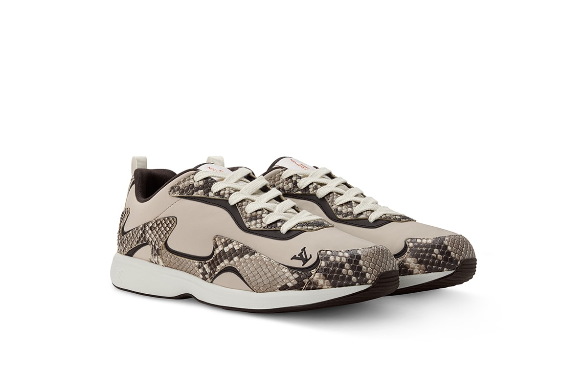 ルイヴィトンが新作シューズ LV Drop 300 Sneakerを発売 louis vuitton lv drop 300 sneaker release info