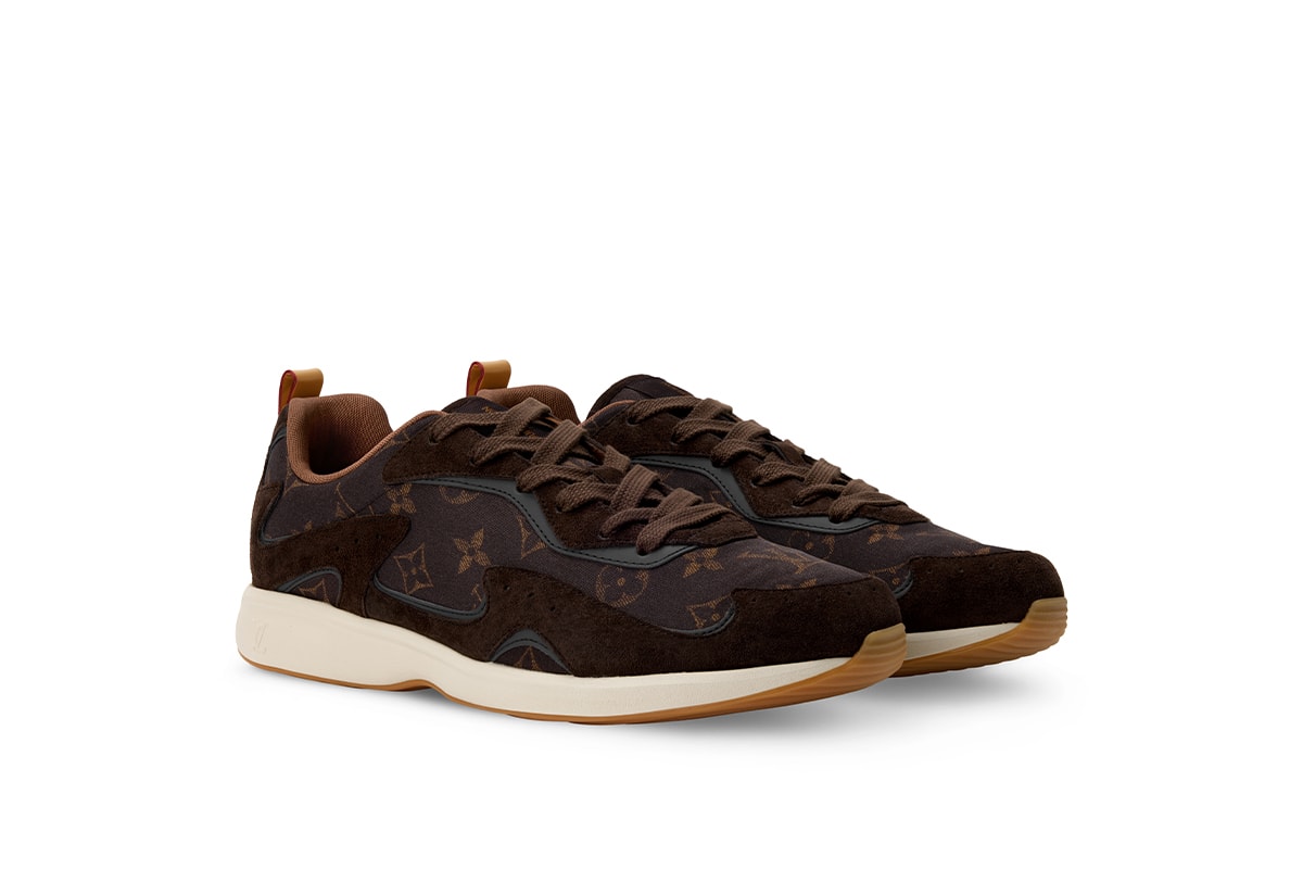 ルイヴィトンが新作シューズ LV Drop 300 Sneakerを発売 louis vuitton lv drop 300 sneaker release info