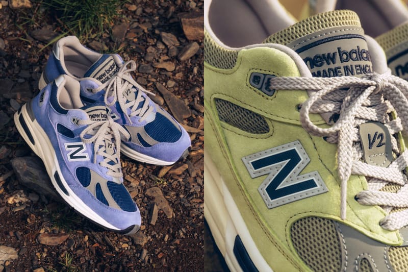 New Balance Made in UK 991v2 に夏の爽やかな空気感を表現した新作 “Summer Brights” が登場