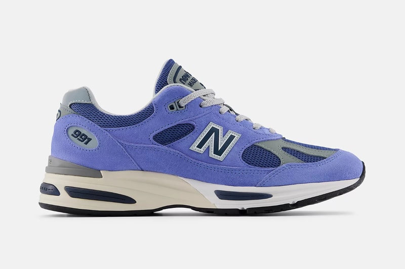 ニューバランス メイド イン UK 991v2 に夏の爽やかな空気感を表現した新作 “サマー ブライツ” が登場 New Balance Made in UK 991v2 “Summer Brights” release info