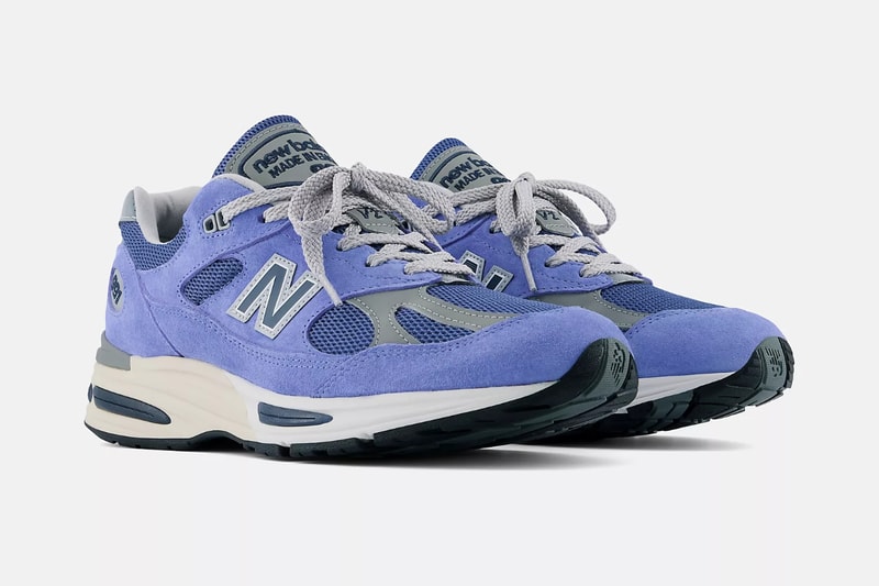 ニューバランス メイド イン UK 991v2 に夏の爽やかな空気感を表現した新作 “サマー ブライツ” が登場 New Balance Made in UK 991v2 “Summer Brights” release info