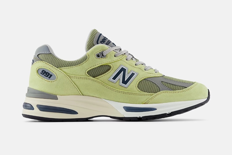 ニューバランス メイド イン UK 991v2 に夏の爽やかな空気感を表現した新作 “サマー ブライツ” が登場 New Balance Made in UK 991v2 “Summer Brights” release info
