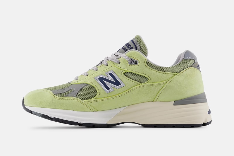 ニューバランス メイド イン UK 991v2 に夏の爽やかな空気感を表現した新作 “サマー ブライツ” が登場 New Balance Made in UK 991v2 “Summer Brights” release info