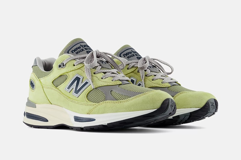 ニューバランス メイド イン UK 991v2 に夏の爽やかな空気感を表現した新作 “サマー ブライツ” が登場 New Balance Made in UK 991v2 “Summer Brights” release info