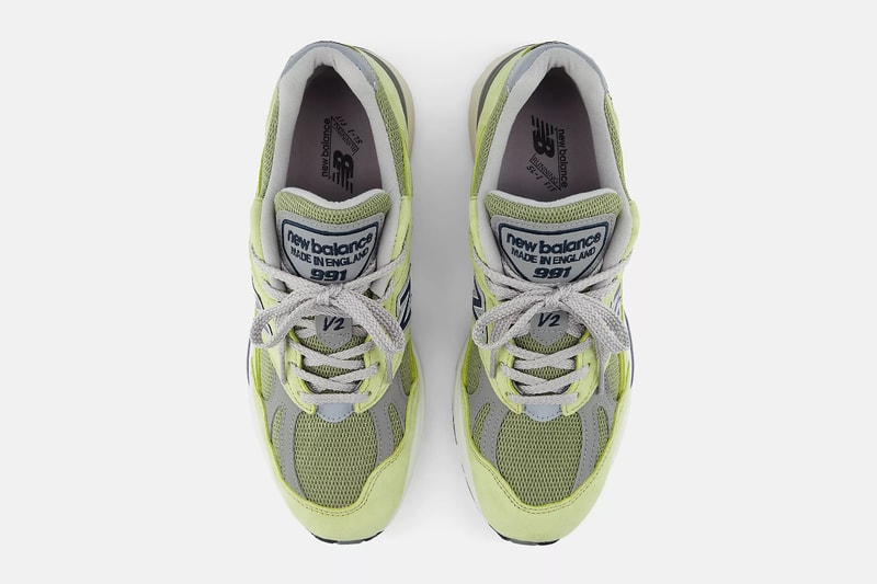 ニューバランス メイド イン UK 991v2 に夏の爽やかな空気感を表現した新作 “サマー ブライツ” が登場 New Balance Made in UK 991v2 “Summer Brights” release info