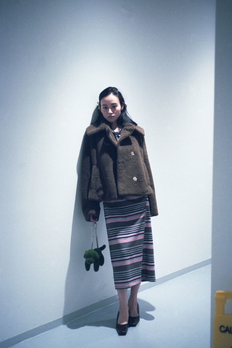 スドーク2026年秋冬コレクション soduk 2026 fall winter collection lookbook info