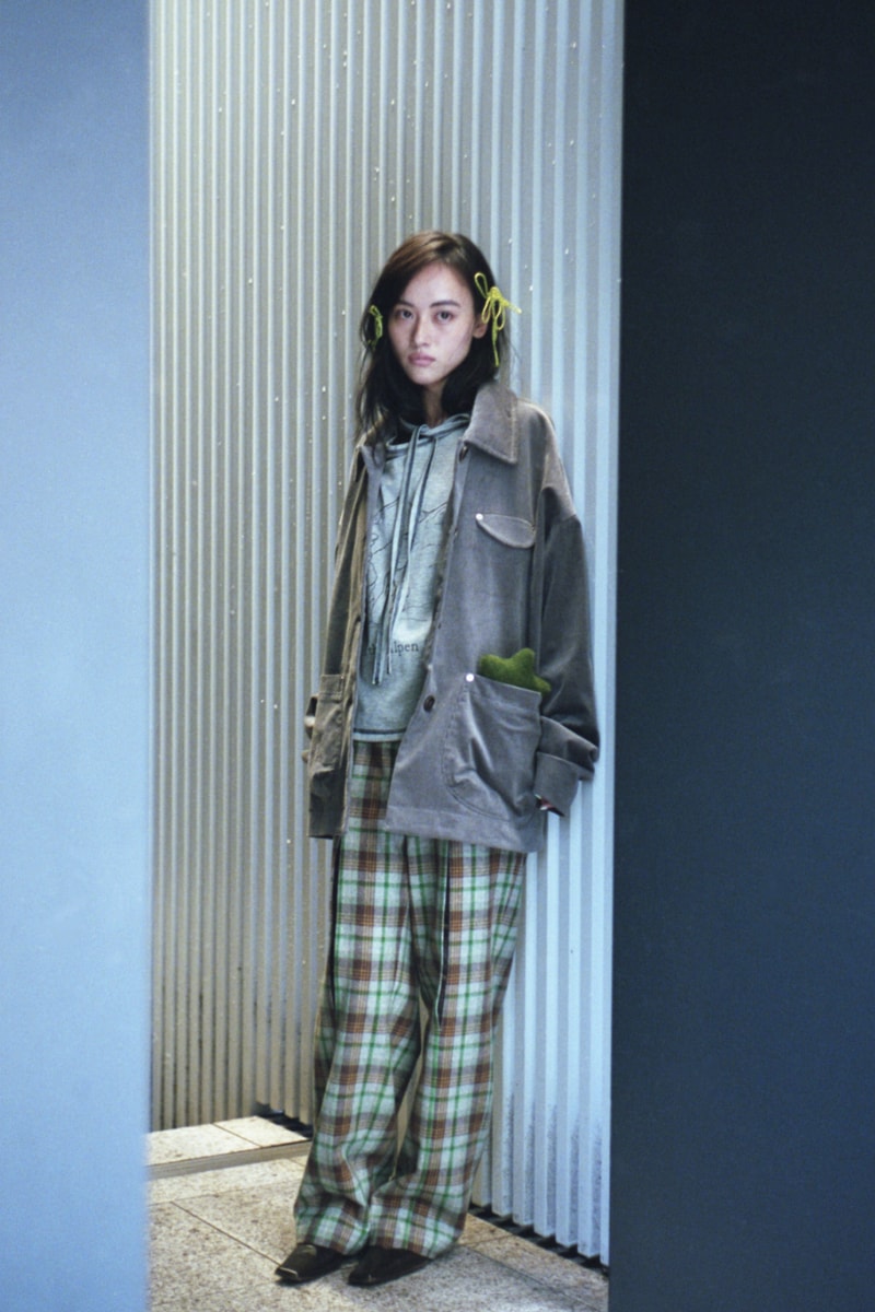 スドーク2026年秋冬コレクション soduk 2026 fall winter collection lookbook info