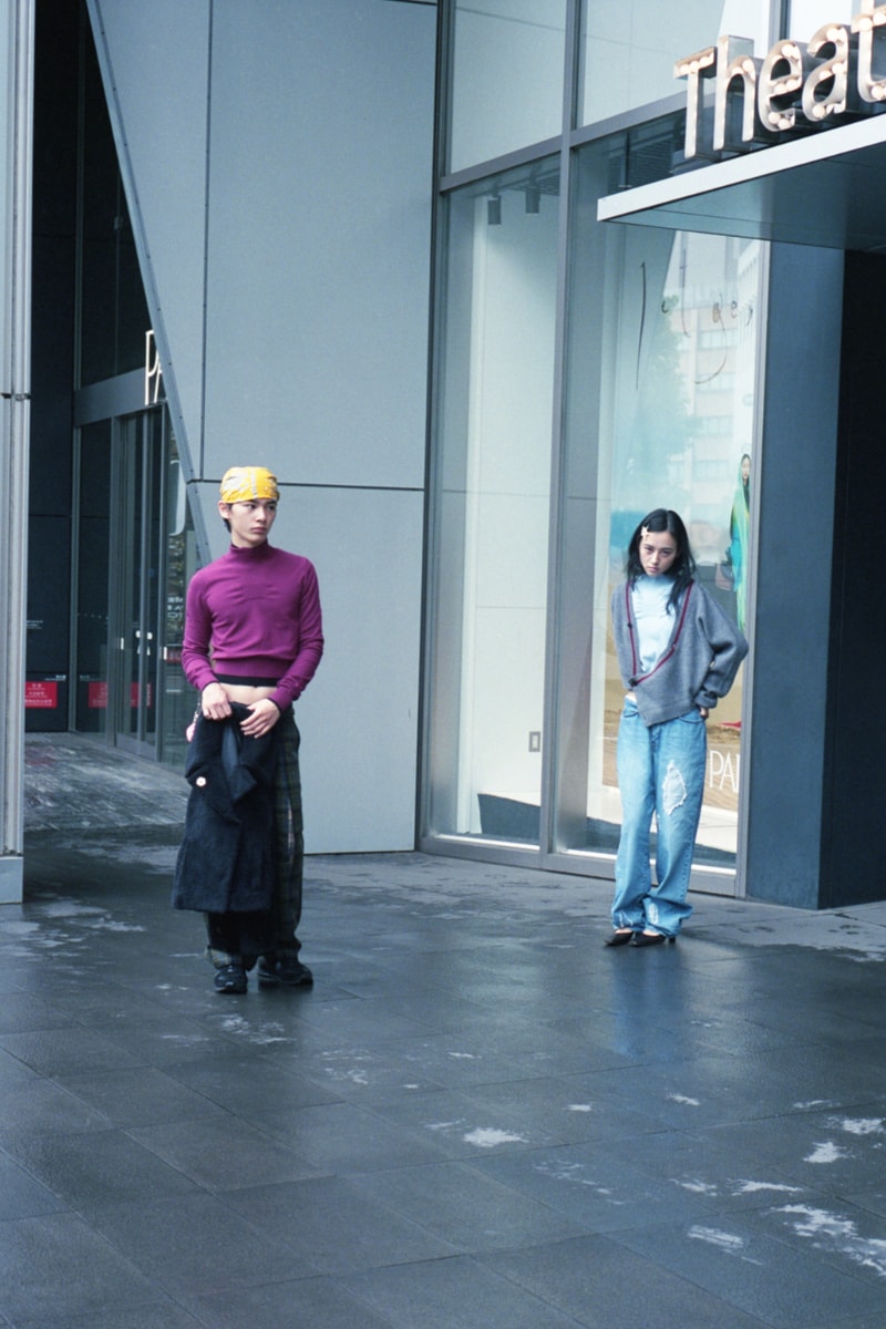 スドーク2026年秋冬コレクション soduk 2026 fall winter collection lookbook info