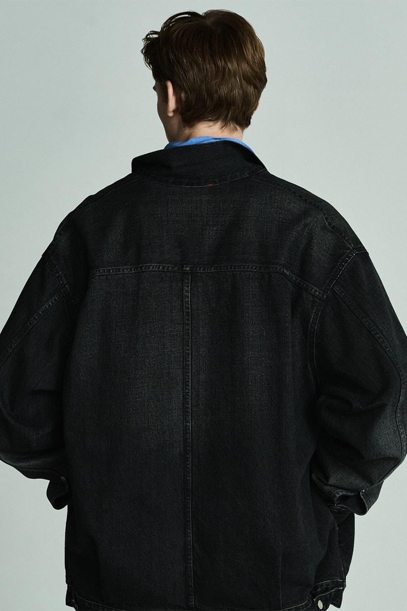 グラフペーパーの大人気定番 セルビッチデニムがアップデートを経て発売 graphpaper selvage denim update release info