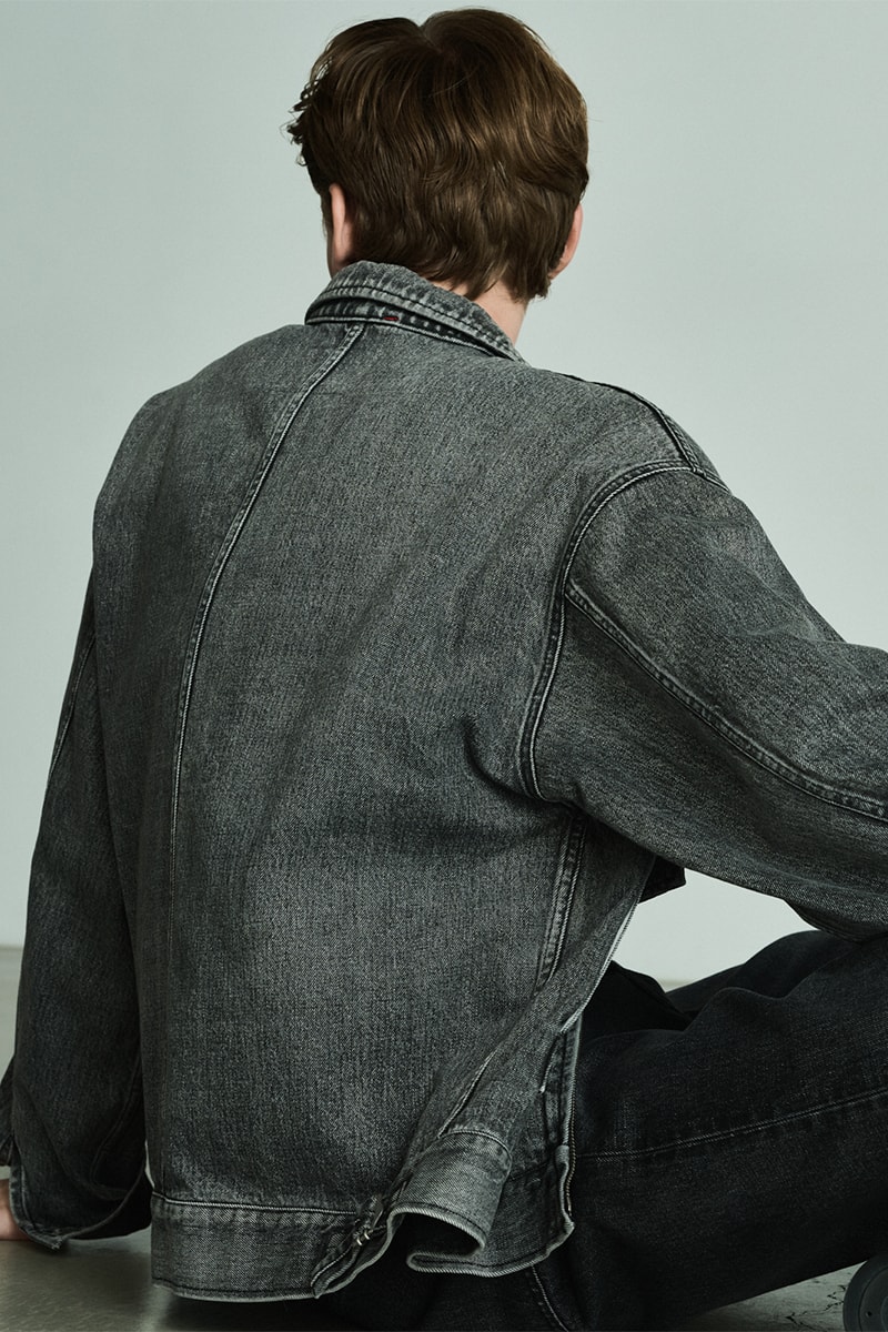 グラフペーパーの大人気定番 セルビッチデニムがアップデートを経て発売 graphpaper selvage denim update release info