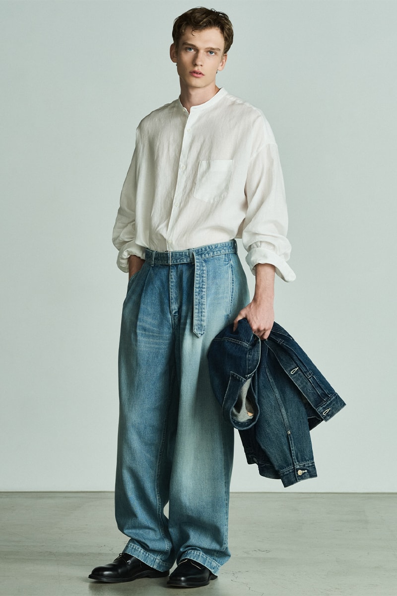 グラフペーパーの大人気定番 セルビッチデニムがアップデートを経て発売 graphpaper selvage denim update release info