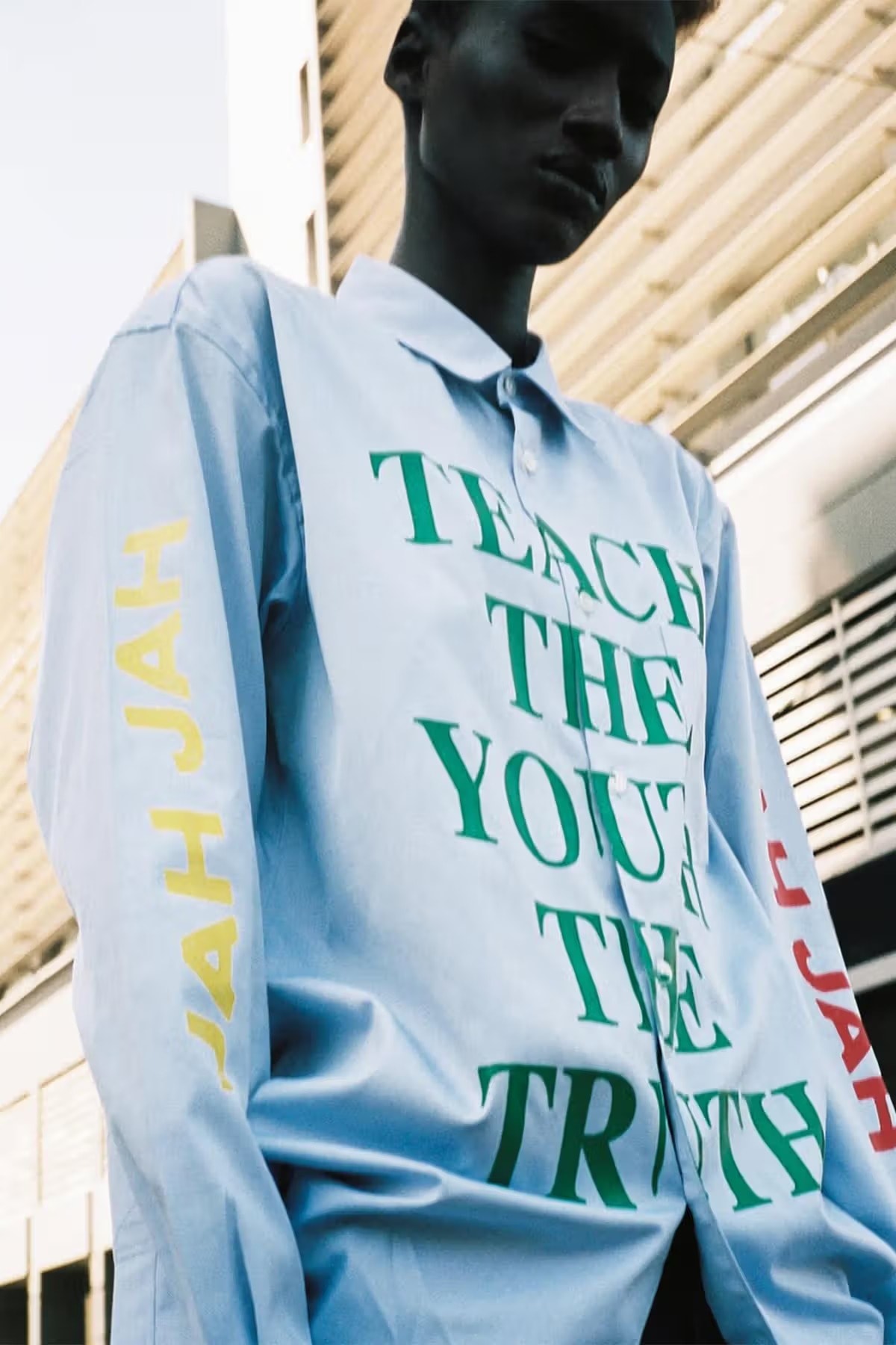 JAH JAH × Comme des Garçons SHIRT