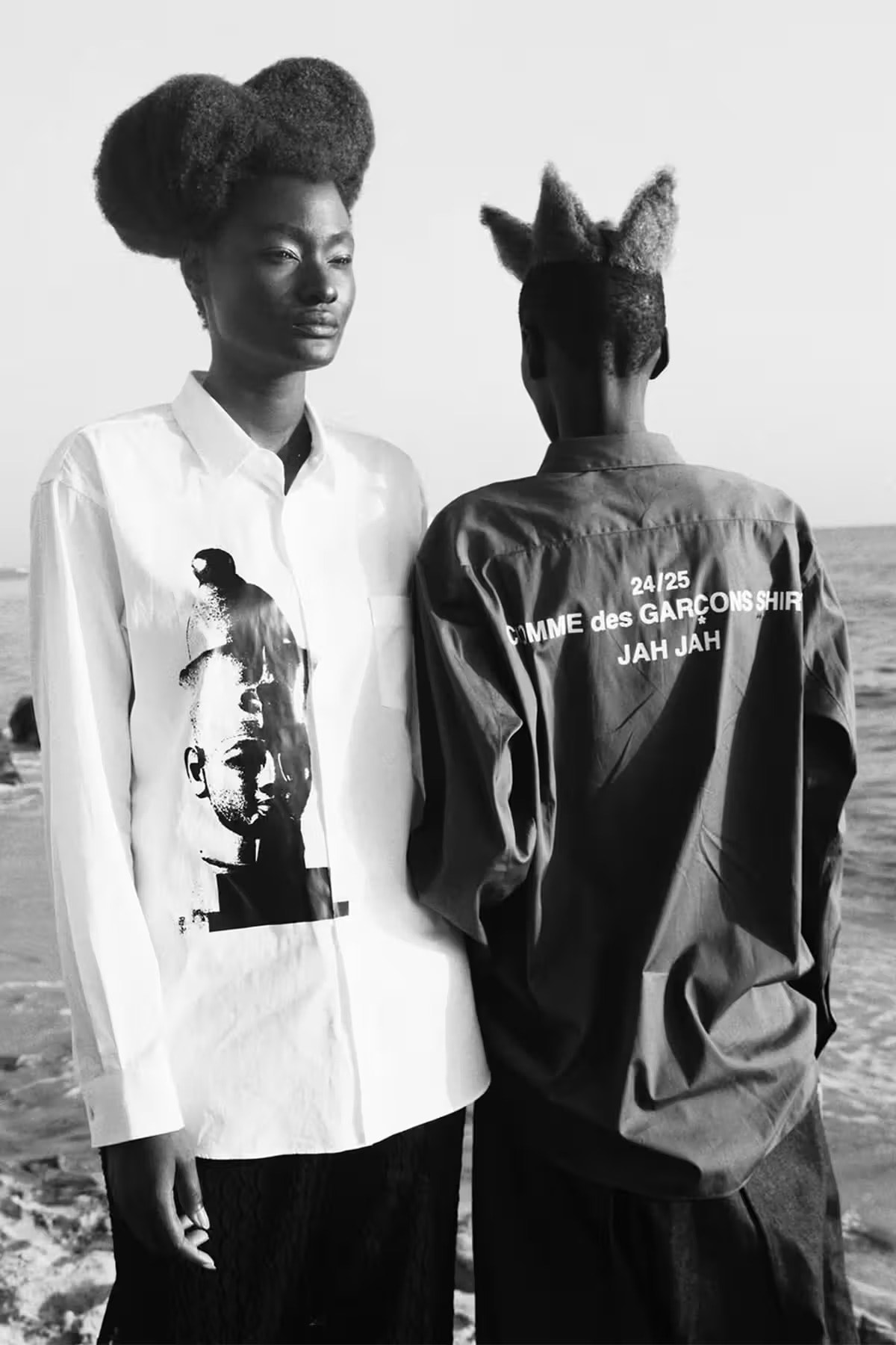 JAH JAH × Comme des Garçons SHIRT