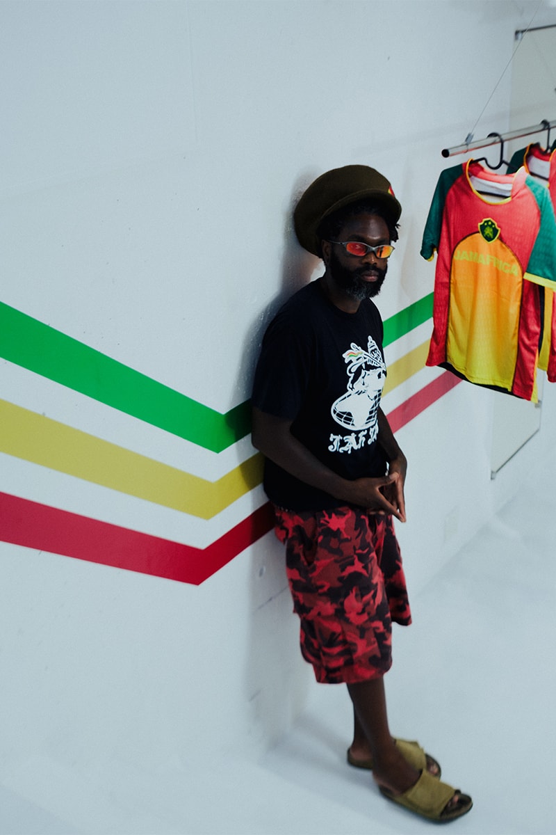 JAH JAH ダキシリン・ゴメス  ── 自由と自立から生まれるクリエイティブの根源 | Interviews jah jah daquisiline gomis interviews