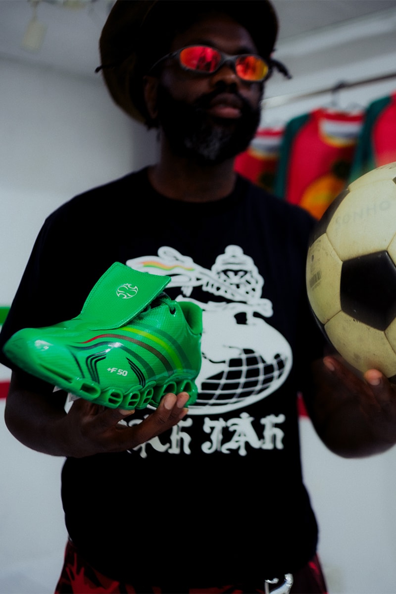 JAH JAH ダキシリン・ゴメス  ── 自由と自立から生まれるクリエイティブの根源 | Interviews jah jah daquisiline gomis interviews