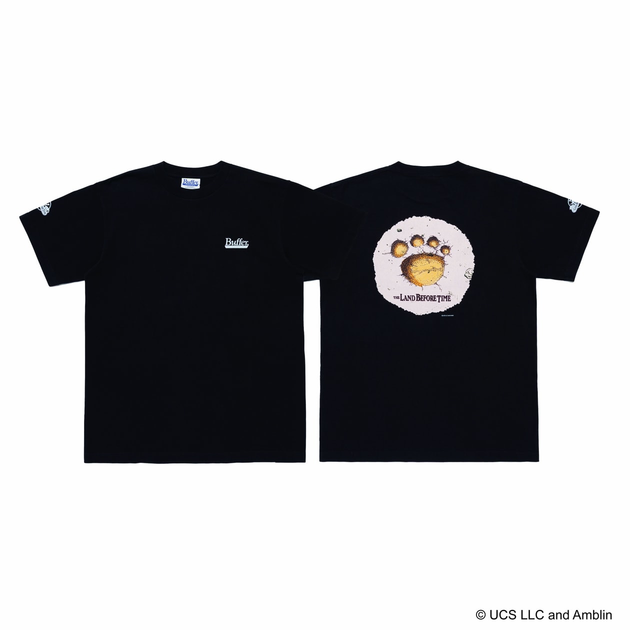 バッファーが『The Land Before Time』とコラボ buffer the land before time t shirts collection release info