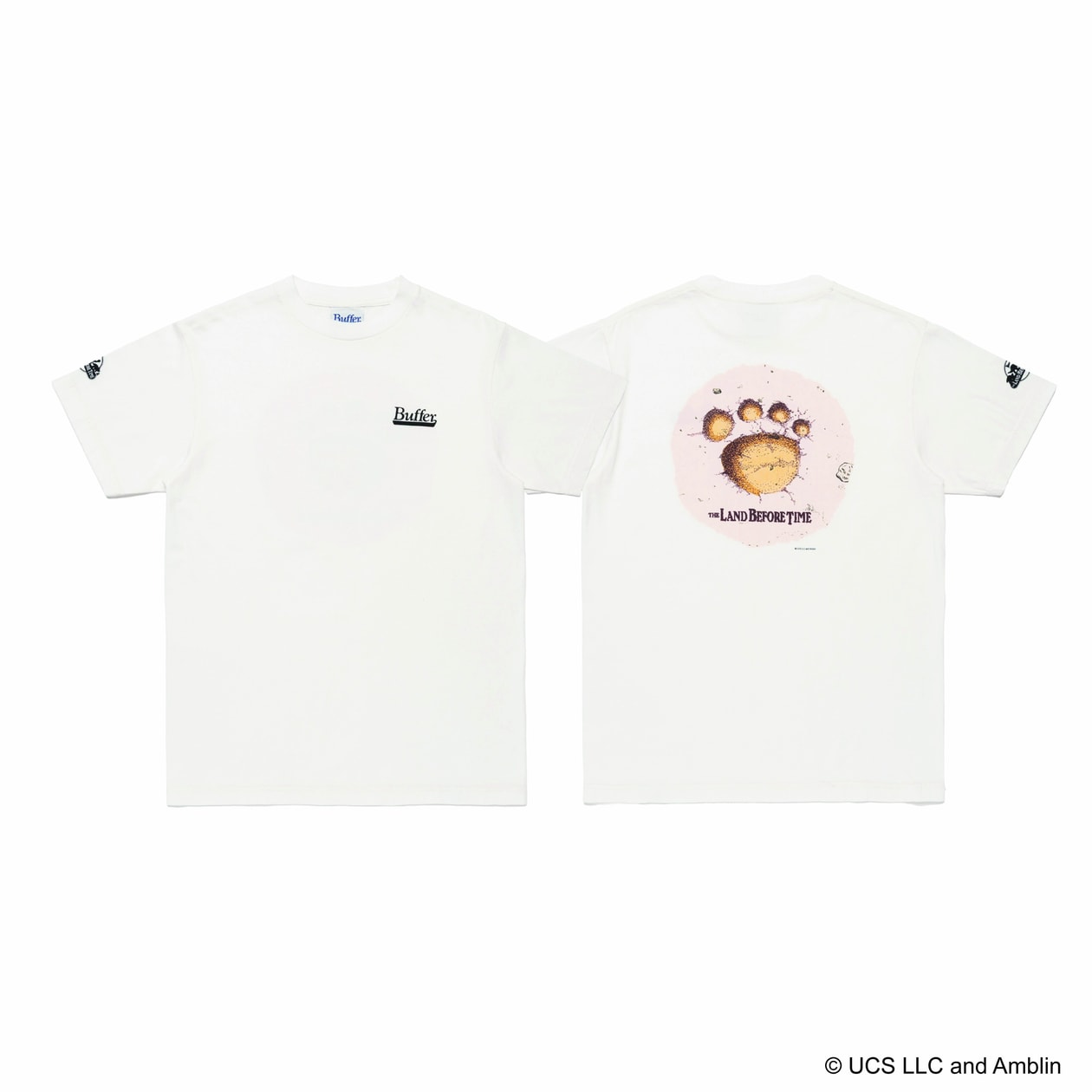 バッファーが『The Land Before Time』とコラボ buffer the land before time t shirts collection release info