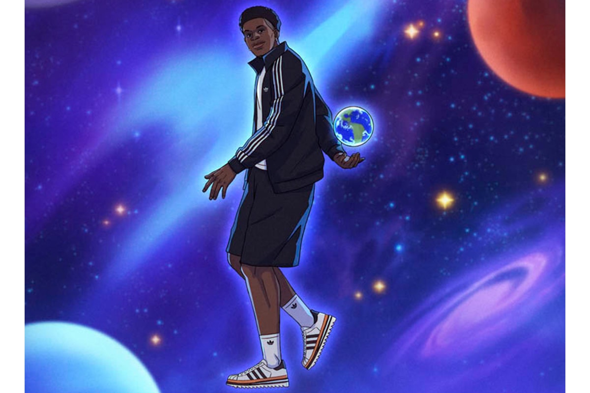 adidas Originals とエディソン・チェンが再タッグ ── CLOT Superstar の新色を発表