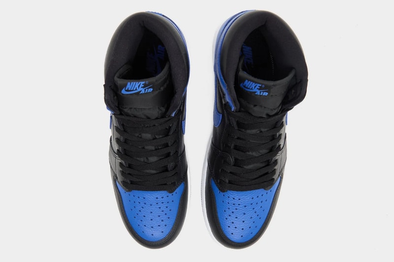 エアジョーダン 1 ハイ “ロイヤル” が9年ぶりに復刻 Air Jordan 1 Retro High OG “Royal” 2026 official retailer images