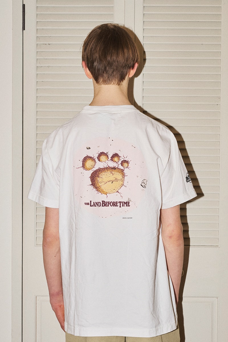 バッファーが『The Land Before Time』とコラボ buffer the land before time t shirts collection release info