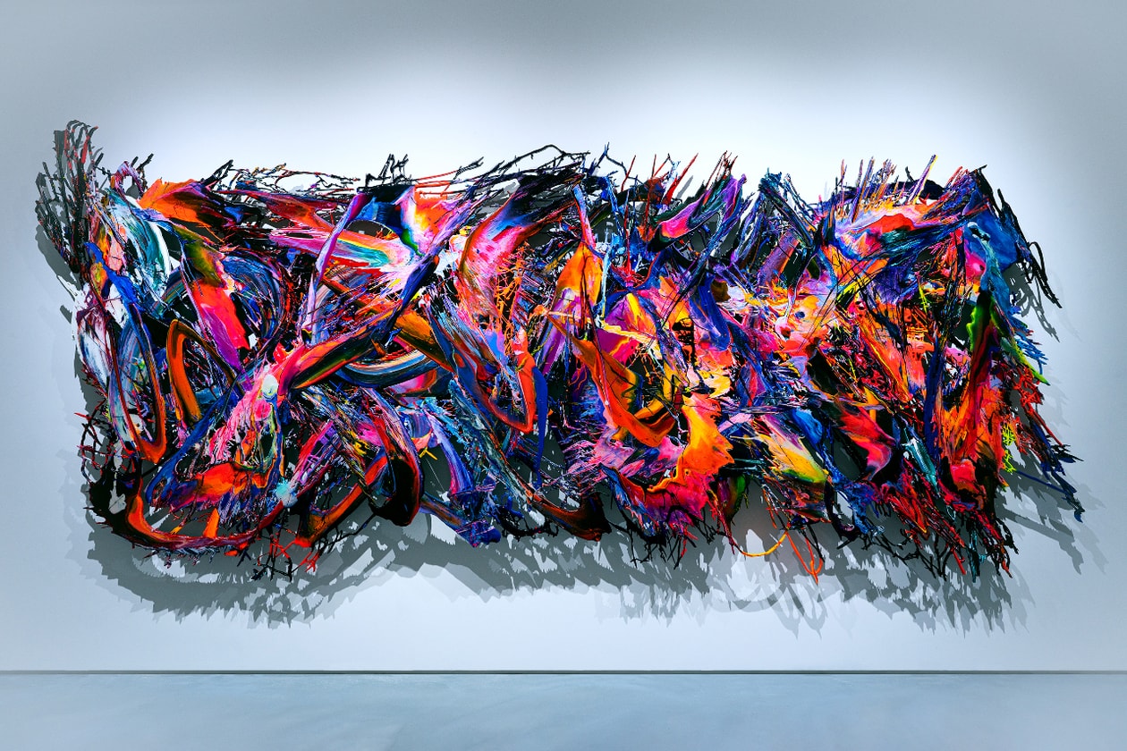 Meguru Yamaguchi VORTEX Exhibition CALEIDO ART PROJECT