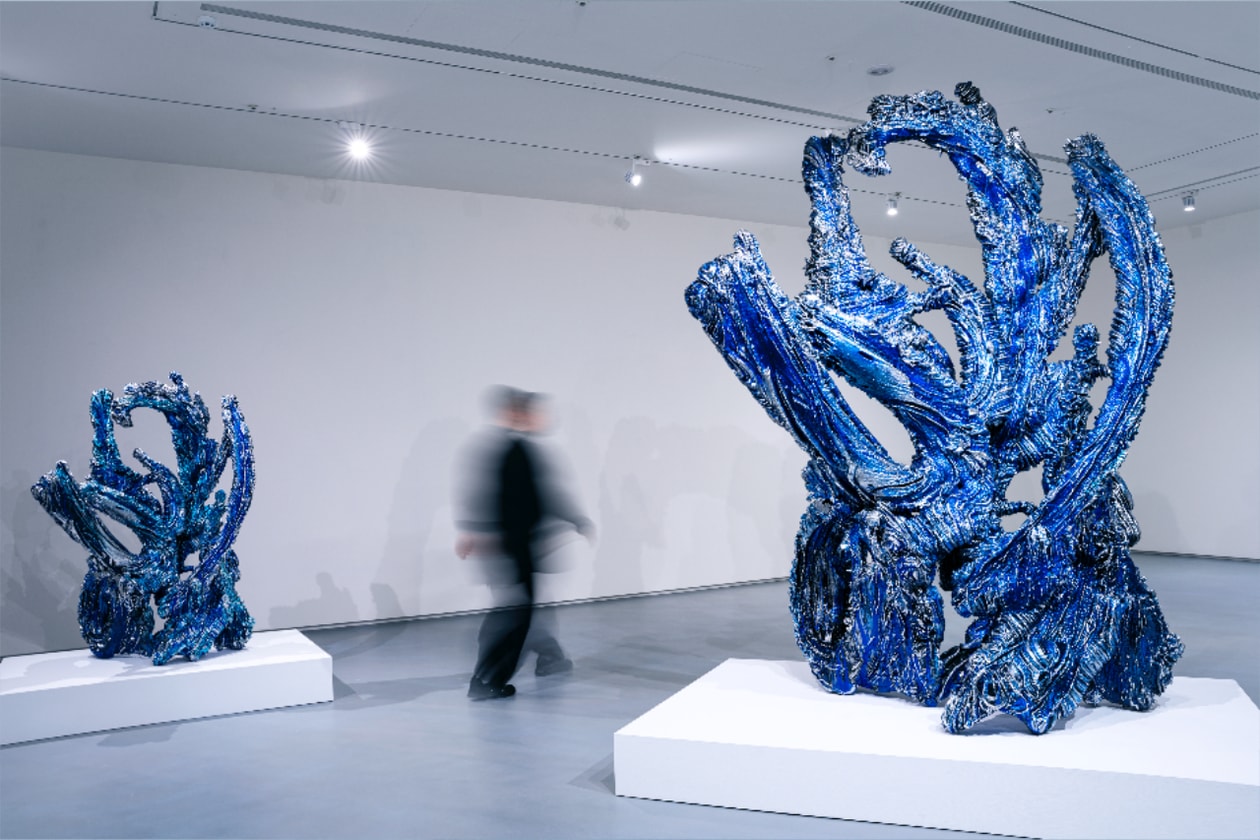 Meguru Yamaguchi VORTEX Exhibition CALEIDO ART PROJECT