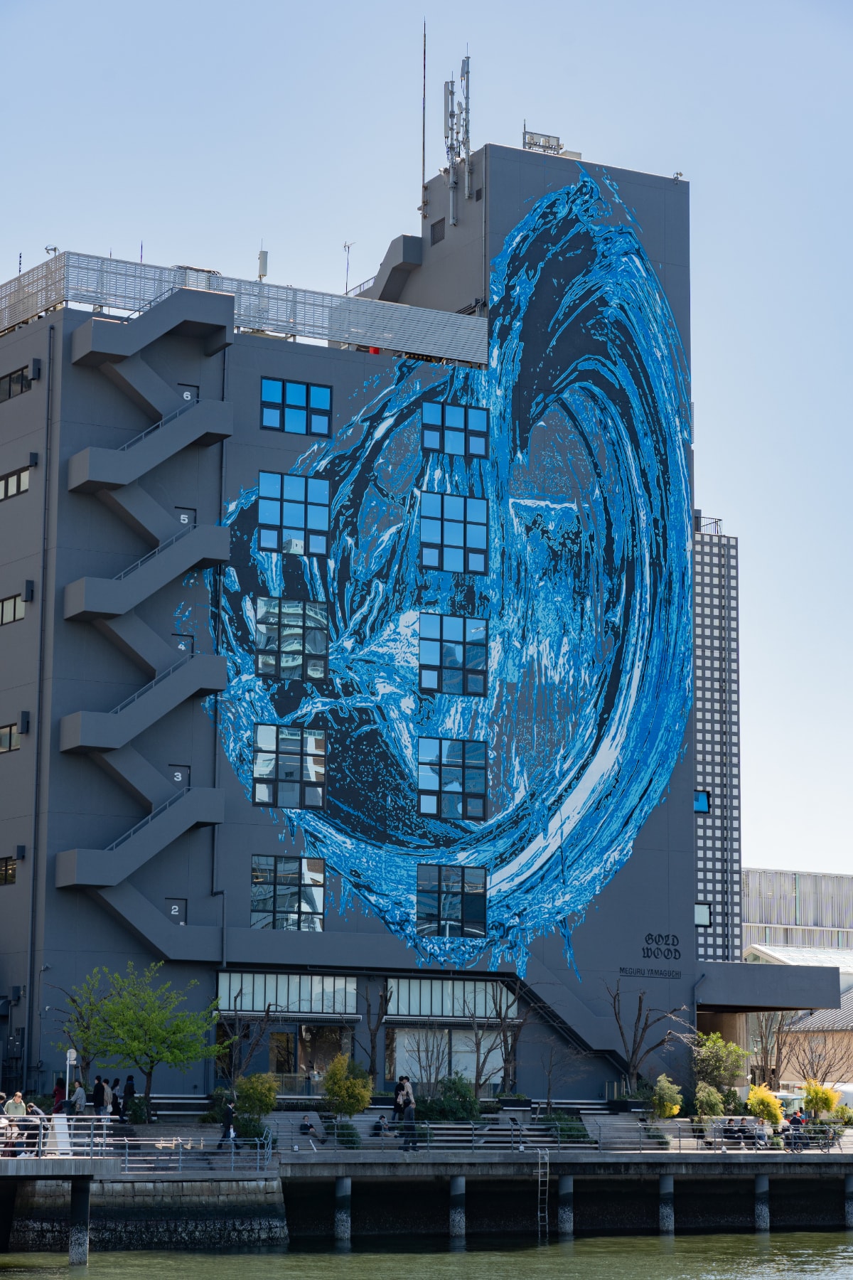 Meguru Yamaguchi VORTEX Exhibition CALEIDO ART PROJECT