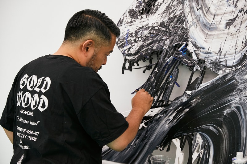 Meguru Yamaguchi VORTEX Exhibition CALEIDO ART PROJECT