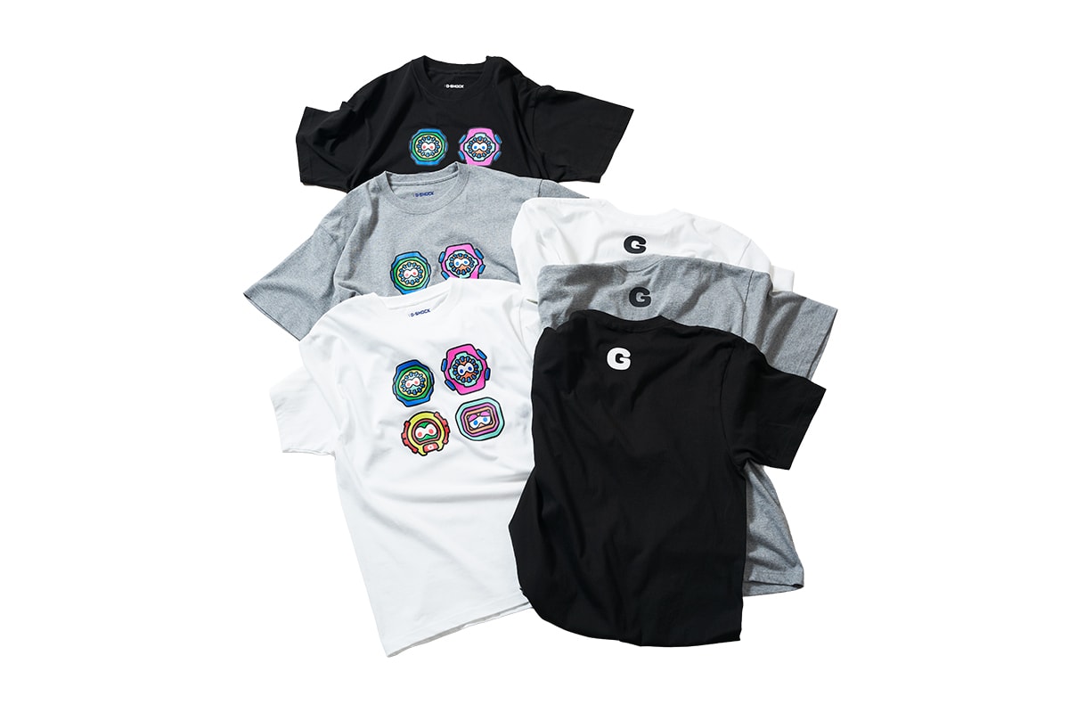 ニゴの手掛けたGショックキャラクターのオリジナルグッズが登場 nigo g shock character original goods release info