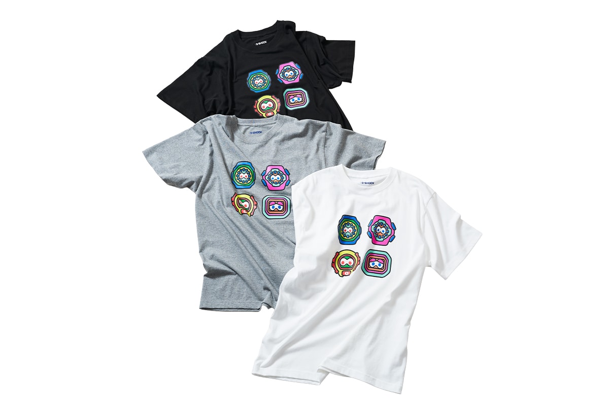 ニゴの手掛けたGショックキャラクターのオリジナルグッズが登場 nigo g shock character original goods release info