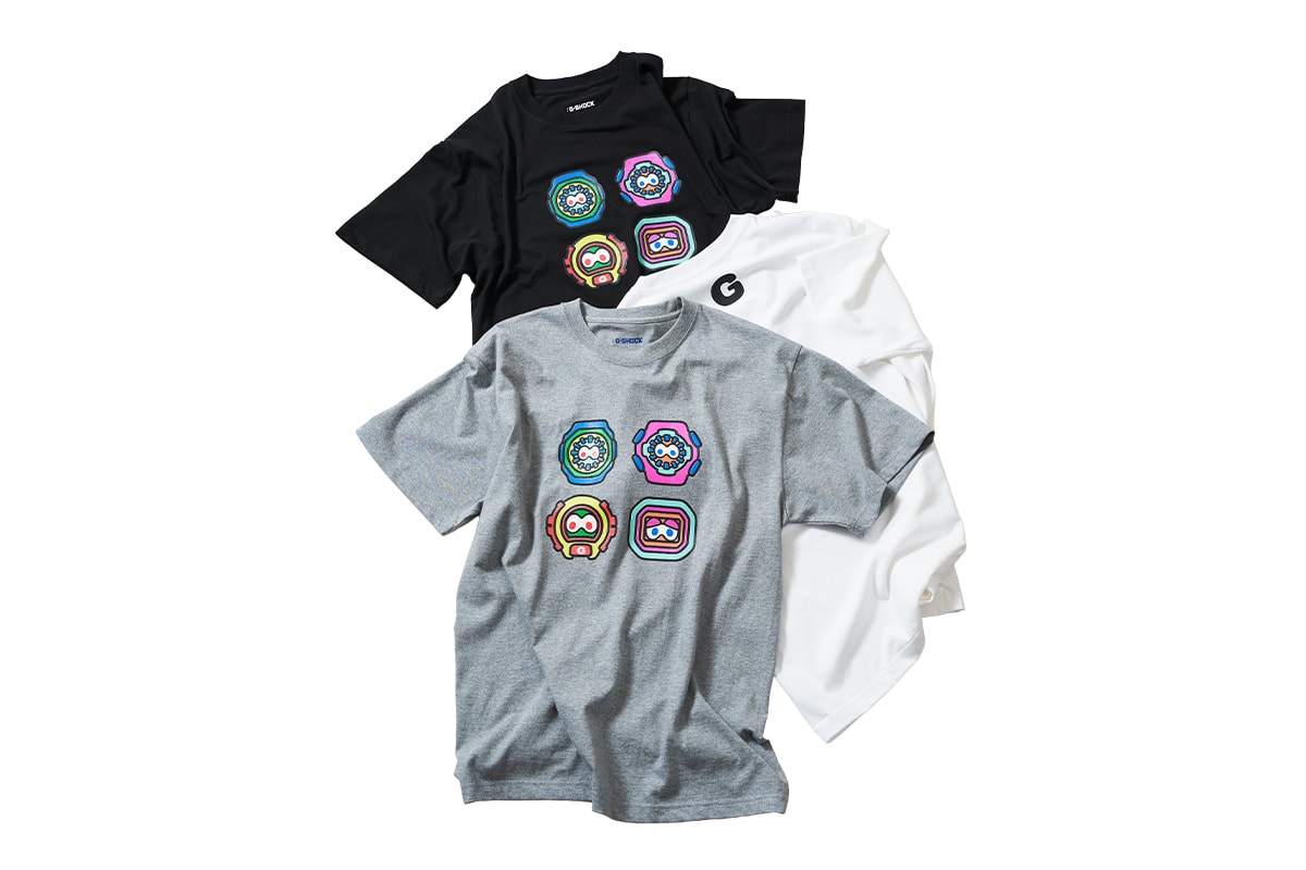 ニゴの手掛けたGショックキャラクターのオリジナルグッズが登場 nigo g shock character original goods release info