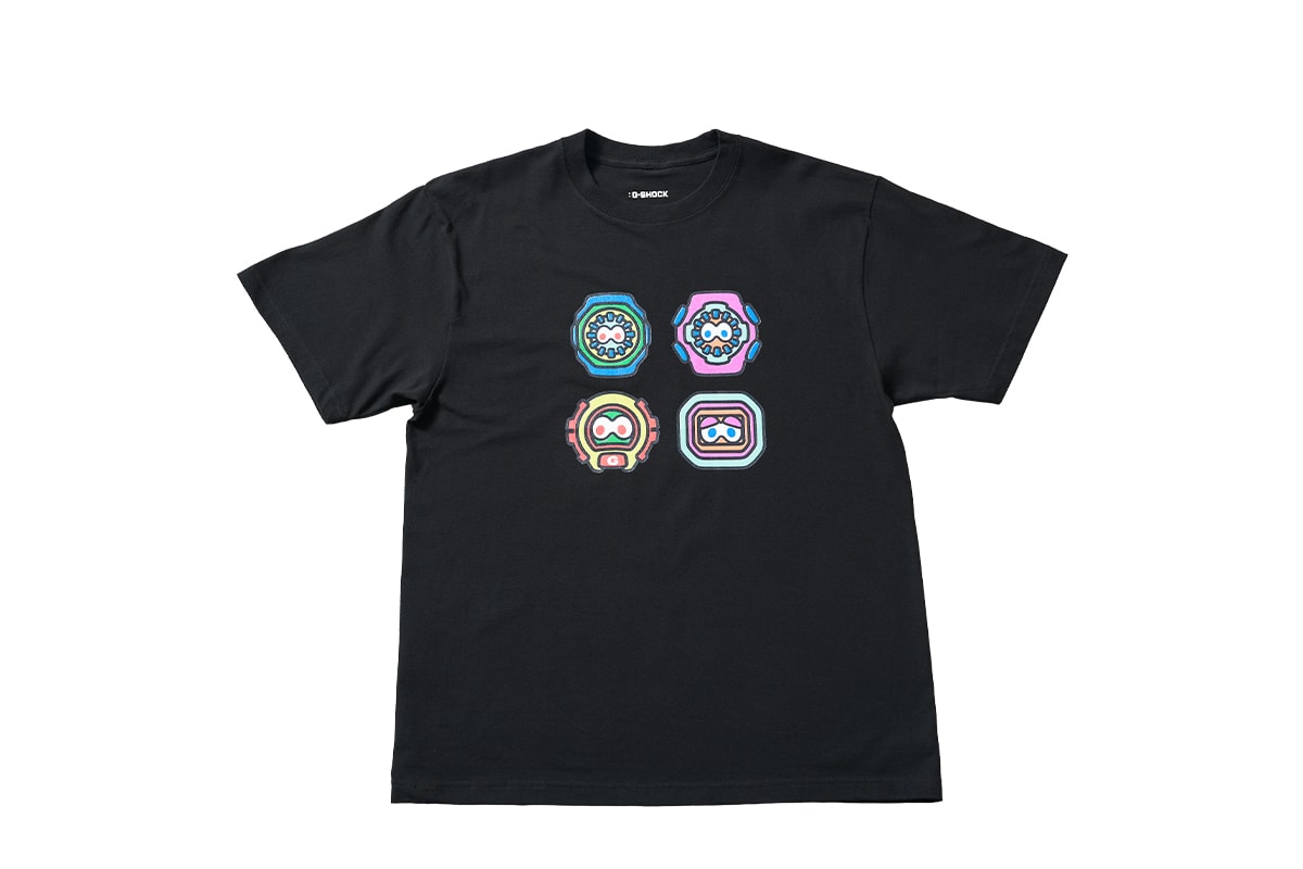 ニゴの手掛けたGショックキャラクターのオリジナルグッズが登場 nigo g shock character original goods release info