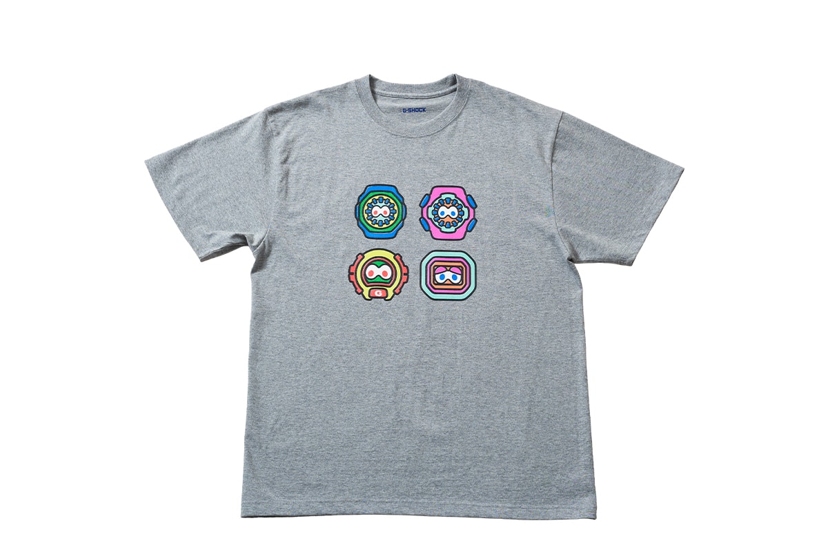ニゴの手掛けたGショックキャラクターのオリジナルグッズが登場 nigo g shock character original goods release info