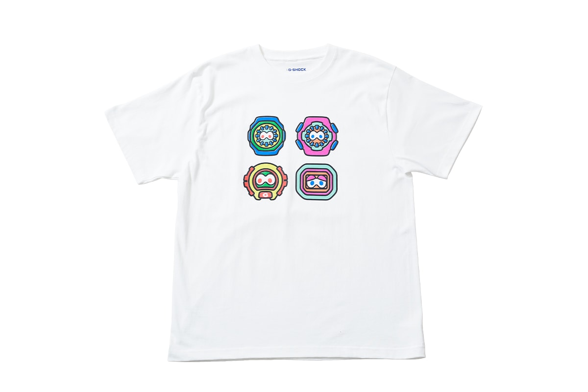 ニゴの手掛けたGショックキャラクターのオリジナルグッズが登場 nigo g shock character original goods release info