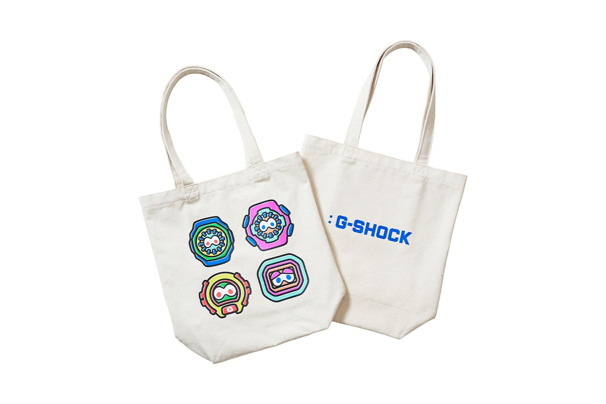 ニゴの手掛けたGショックキャラクターのオリジナルグッズが登場 nigo g shock character original goods release info