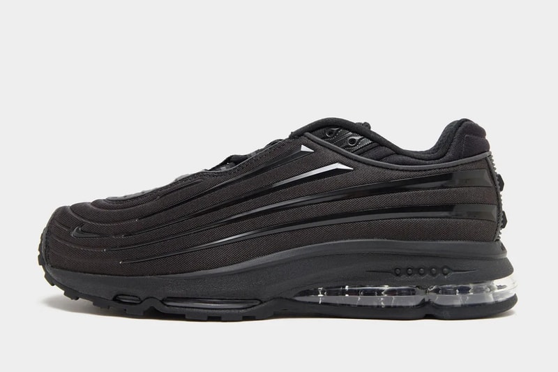 Nike Air Max 2000 が待望の初復刻へ ── “Triple Black”のビジュアルが公開