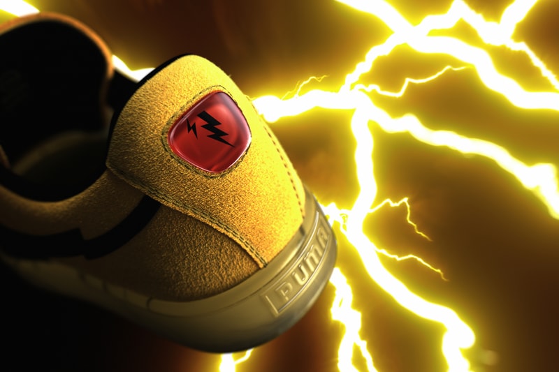 スエードが『ポケモン』30周年記念モデル スエード “ピカチュウ” を発表 Pokémon PUMA Suede “Pikachu” Release info