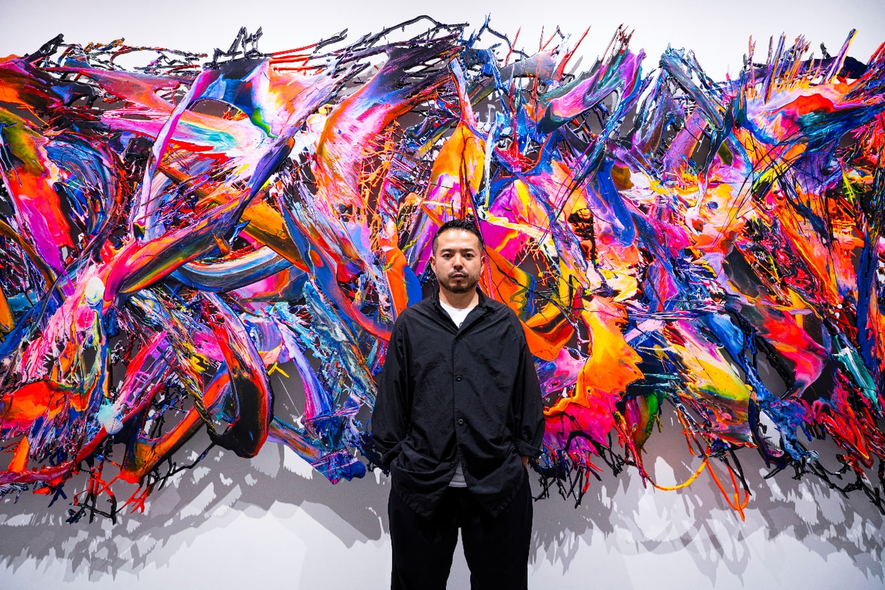 Meguru Yamaguchi VORTEX Exhibition CALEIDO ART PROJECT