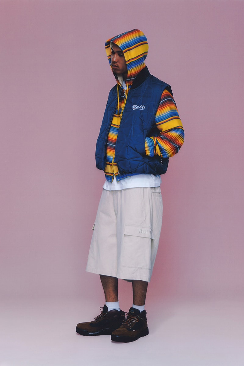 BoTT 2026年秋冬コレクション bott 2026 autumn winter collection look books
