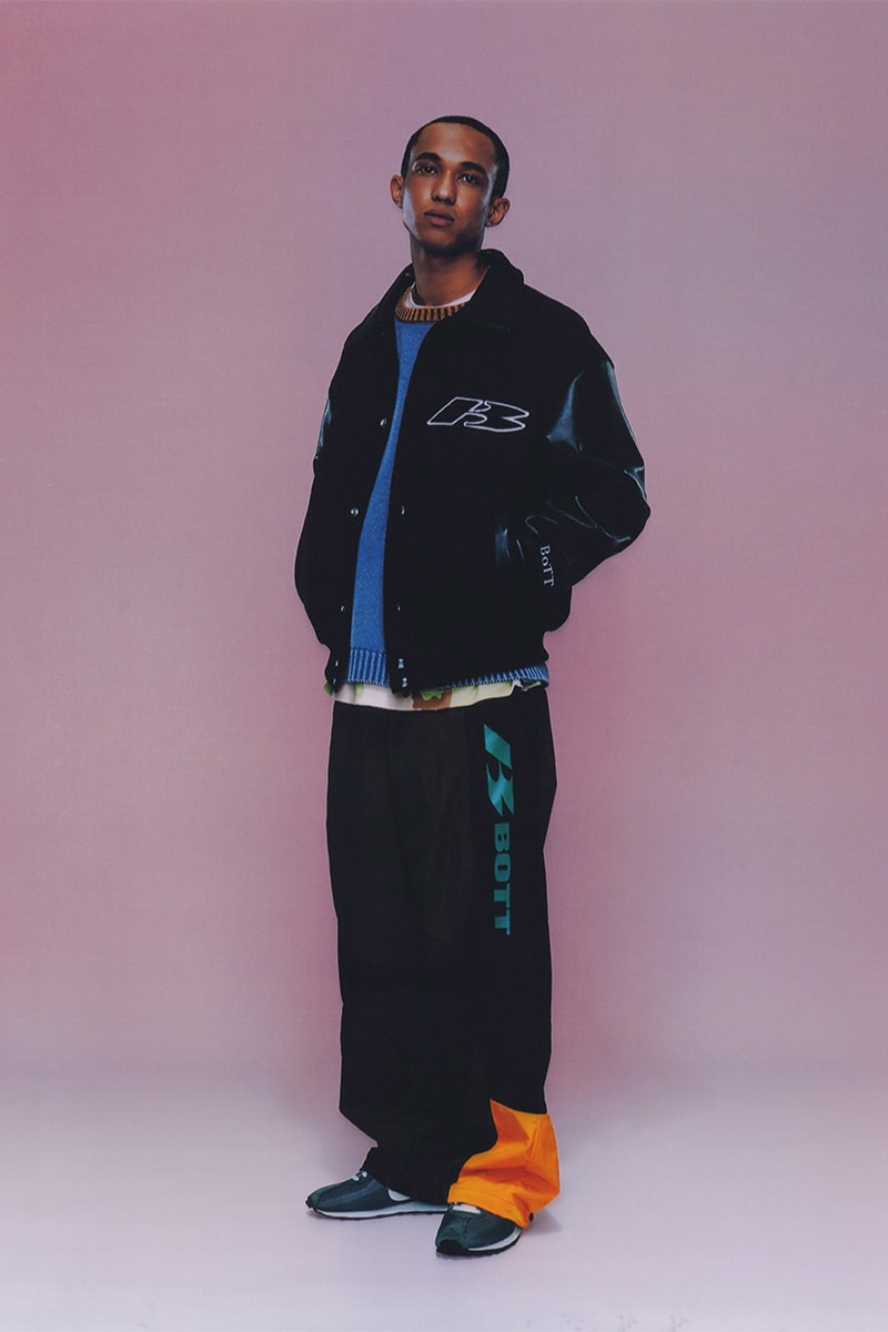 BoTT 2026年秋冬コレクション bott 2026 autumn winter collection look books