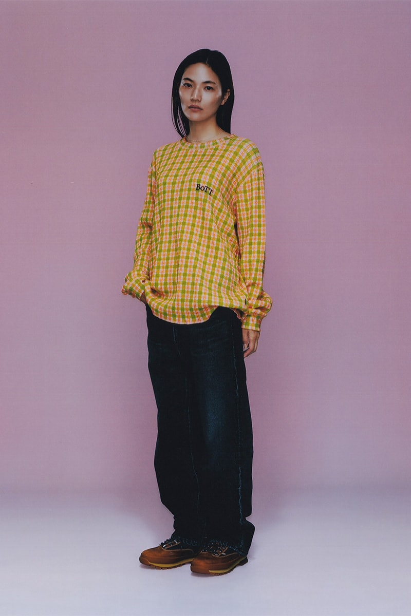 BoTT 2026年秋冬コレクション bott 2026 autumn winter collection look books