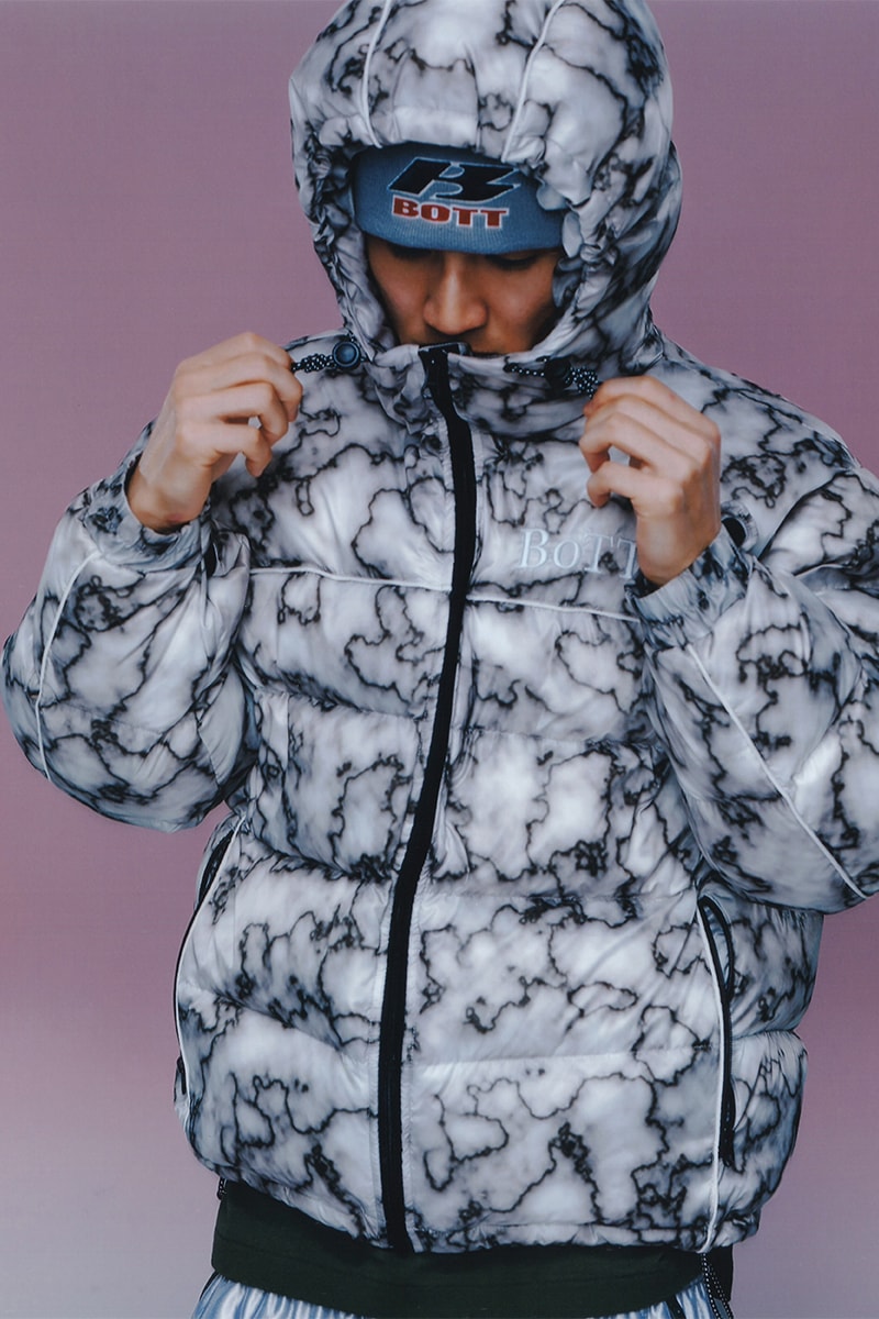 BoTT 2026年秋冬コレクション bott 2026 autumn winter collection look books