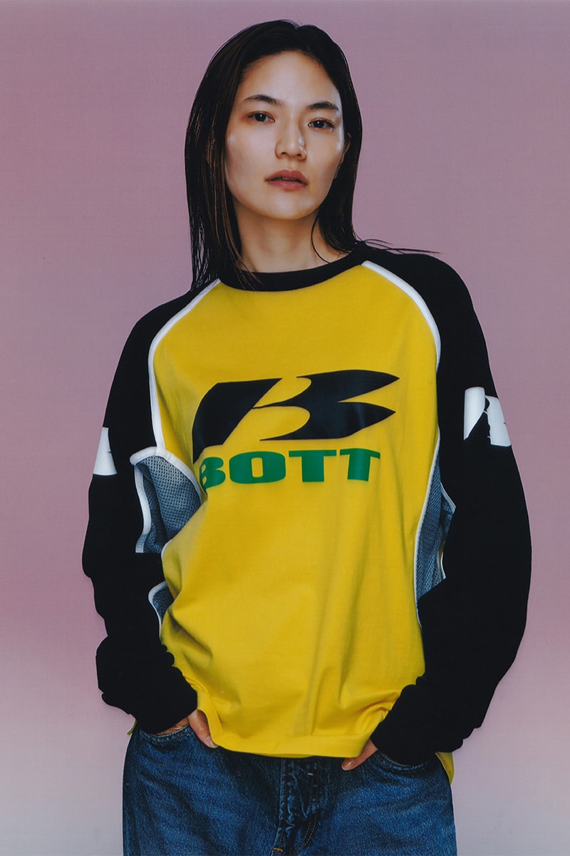 BoTT 2026年秋冬コレクション bott 2026 autumn winter collection look books