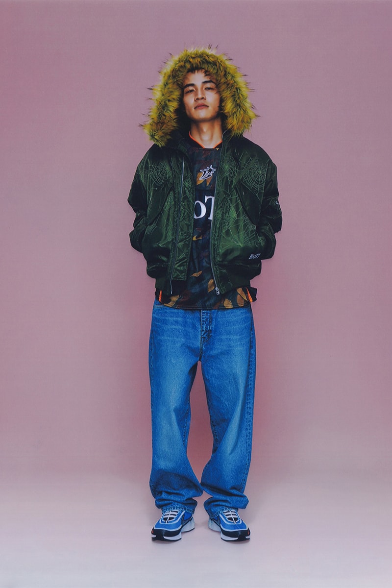 BoTT 2026年秋冬コレクション bott 2026 autumn winter collection look books