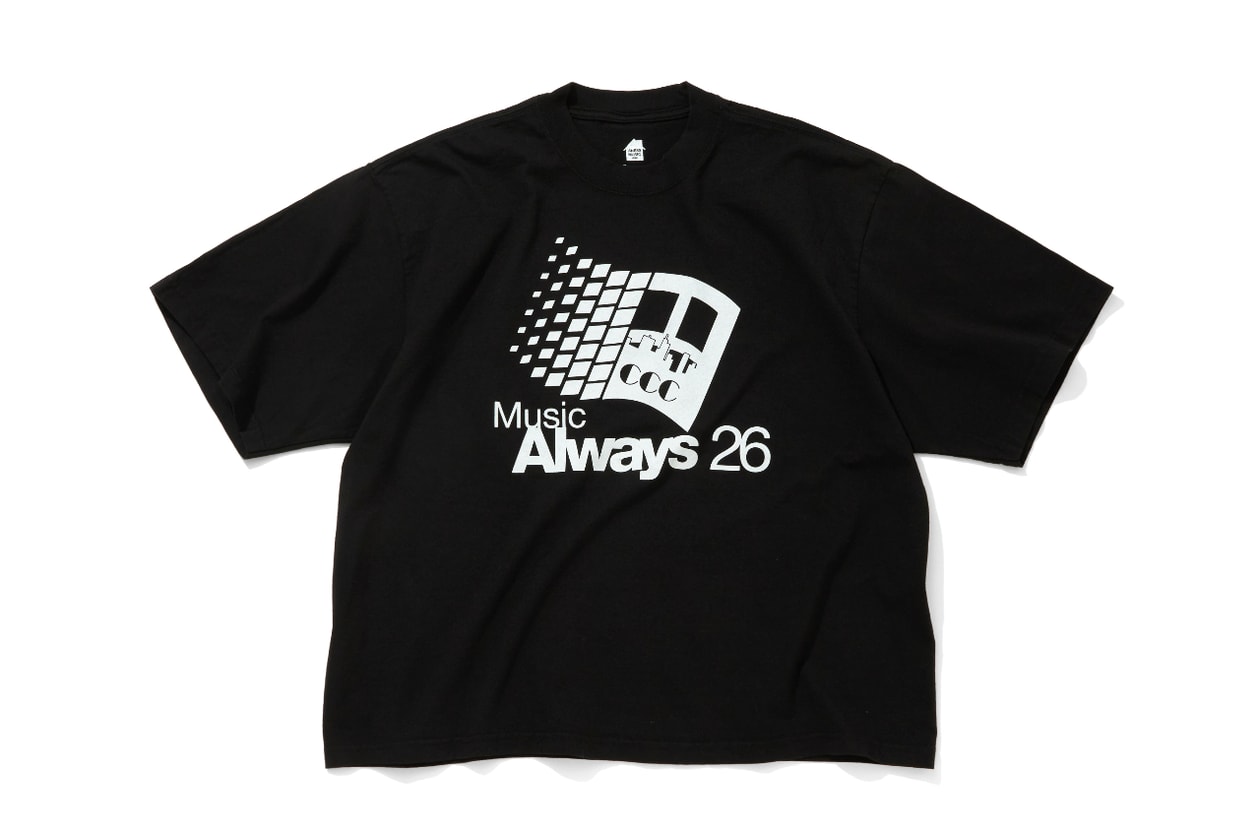 イズネス ミュージック & シティーカントリーシティーが最新コラボレーションTシャツをローンチ ISNESS MUSIC x CITY COUNTRY CITY Tee 2026 summer release info