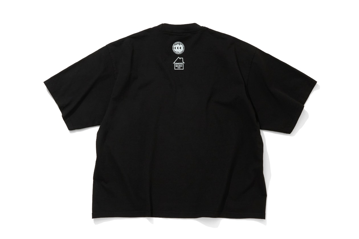 イズネス ミュージック & シティーカントリーシティーが最新コラボレーションTシャツをローンチ ISNESS MUSIC x CITY COUNTRY CITY Tee 2026 summer release info