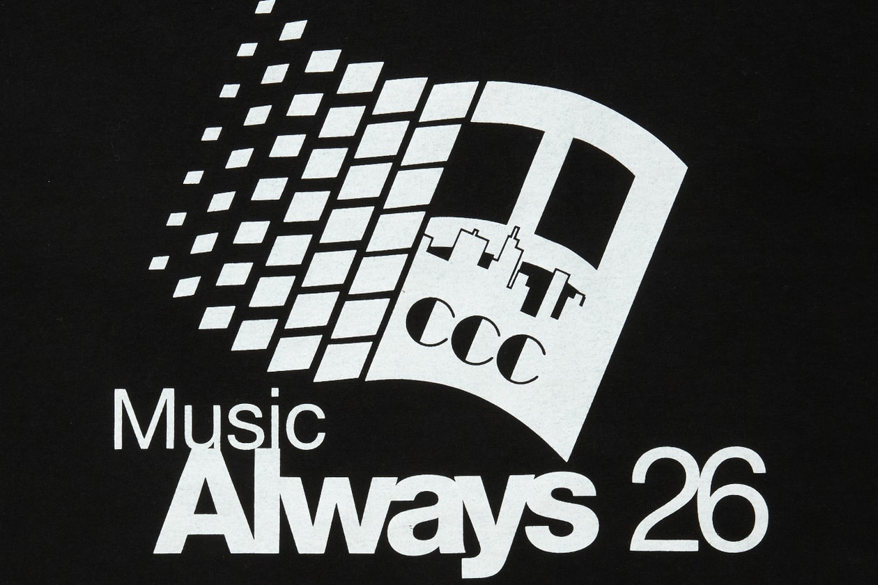 イズネス ミュージック & シティーカントリーシティーが最新コラボレーションTシャツをローンチ ISNESS MUSIC x CITY COUNTRY CITY Tee 2026 summer release info