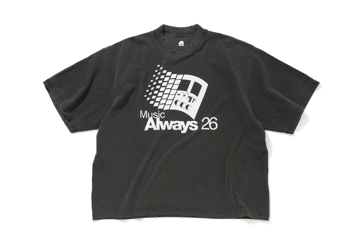 イズネス ミュージック & シティーカントリーシティーが最新コラボレーションTシャツをローンチ ISNESS MUSIC x CITY COUNTRY CITY Tee 2026 summer release info